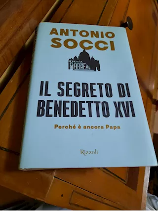 Il segreto di benedetto XVI