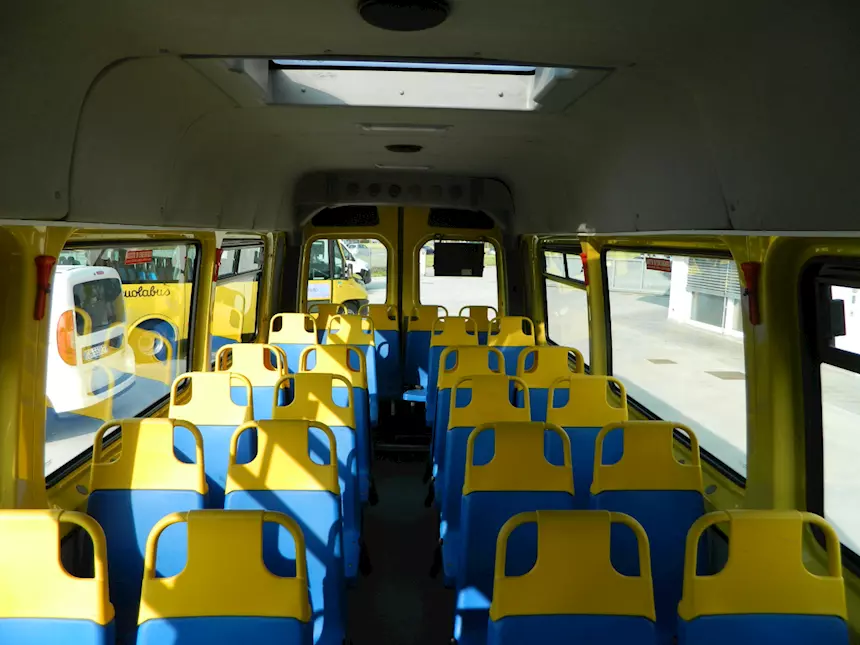 Foto 7Scuolabus Euro 6 da 19 a 36 pax Iveco, cambio automatico