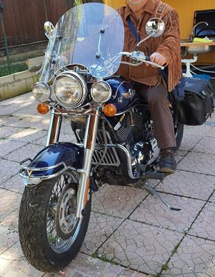 Giacca in pelle Originale Charro, ottime condizioni, taglia 54 - Foto 5