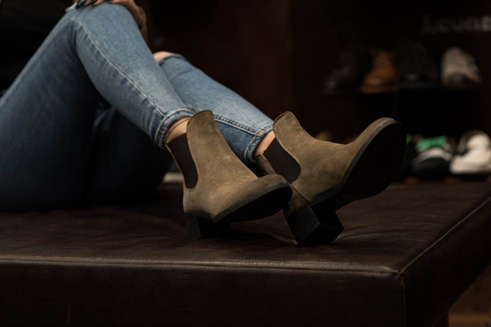 Foto 8Stock scarpe vera pelle