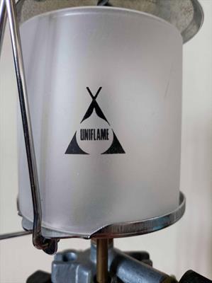 LAMPADA DA CAMPEGGIO UNIFLAME, mai usata - Foto 2