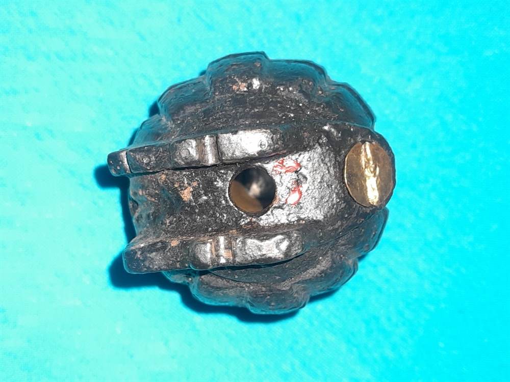 Foto 5 SIMULACRO INGLESE MILLS N.5 INERTE E ISPEZIONABILE, in ottime condizioni