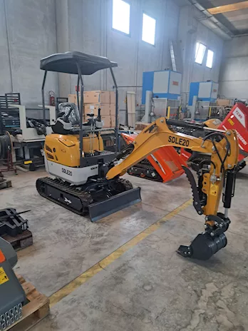 Miniescavatore SDLE 20