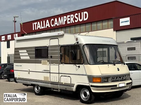 Camper Hyner Mobil 544 Motorhome Fiat Ducato del 1991