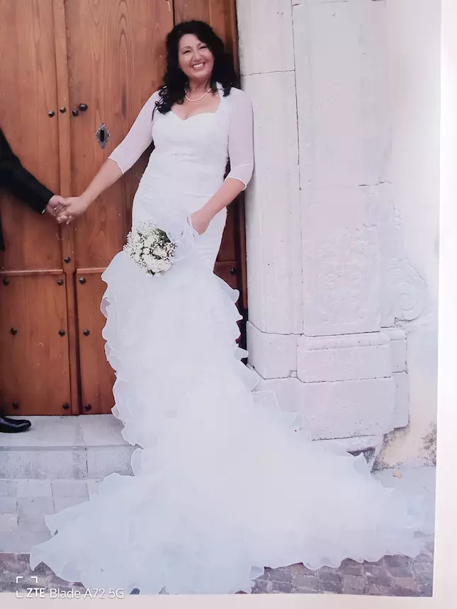 Abito da sposa a sirena