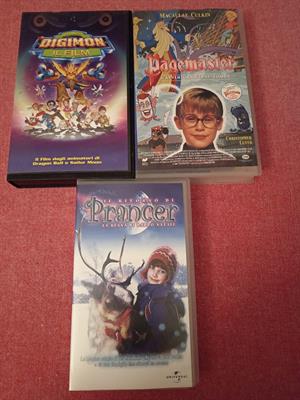 VHS n° 3 Il Ritorno di Prancer, Digimon