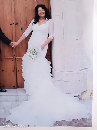 Abito da sposa a sirena