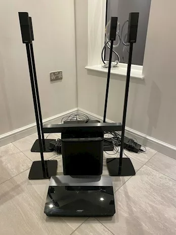 Home Cinema Bose Lifestyle 650 5.1