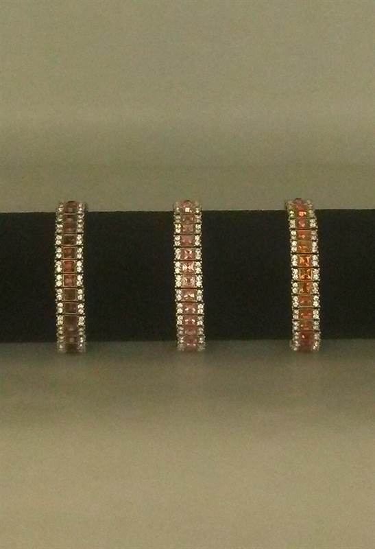 Bracciale Vintage SWAROVSKI Elastico
