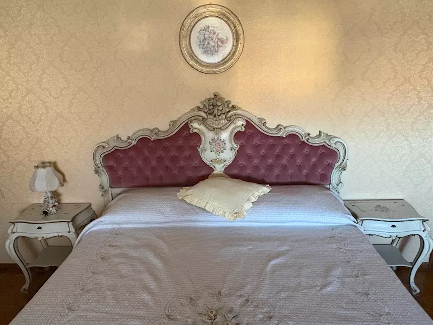 Camera da letto stile barocco veneziano, ottimo stato - Foto 4
