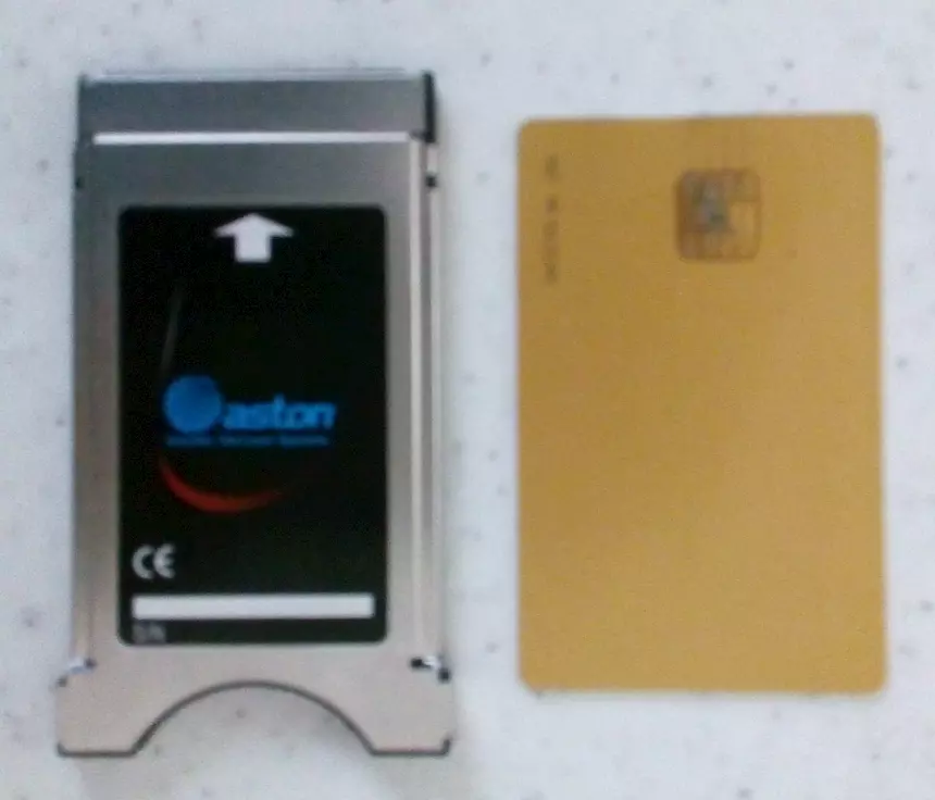Smart Cam Aston 901274 per decoder o TV come da foto. Come funziona