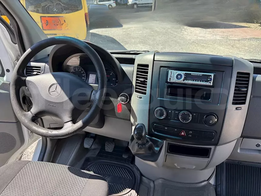 Foto 4Mercedes-Benz Sprinter, 2009, 8 posti, Euro 4 Km 348160, cambio: manuale