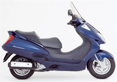 Honda Foresight 250 meccanica carrozzeria bauletto