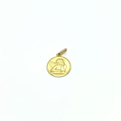 Ciondolo angioletto in oro 18kt