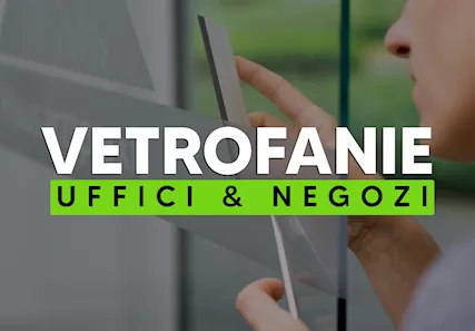 Applicazione Vetrofanie per Uffici
