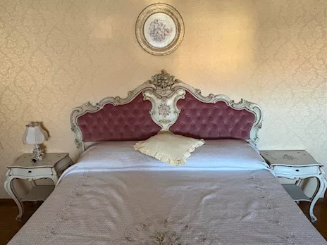 Camera da letto stile barocco veneziano, ottimo stato - Foto 4
