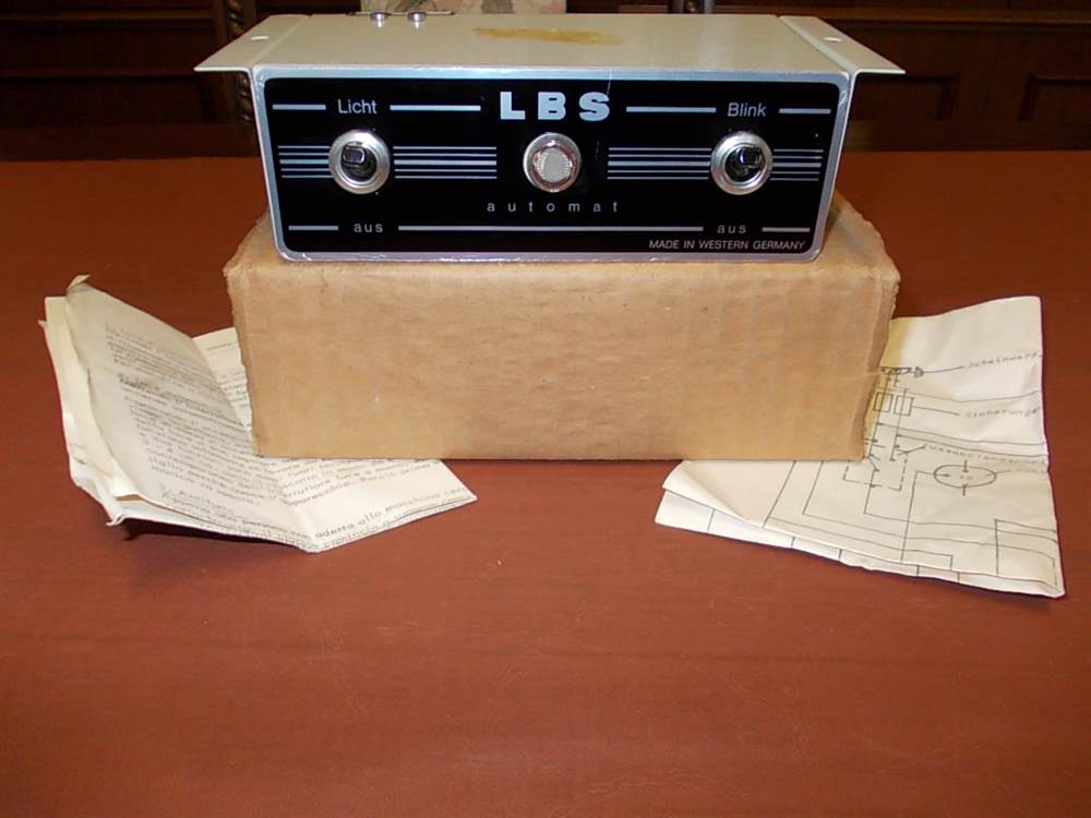 Dispositivo vintage luci di emergenza-antifurto-sensore luci