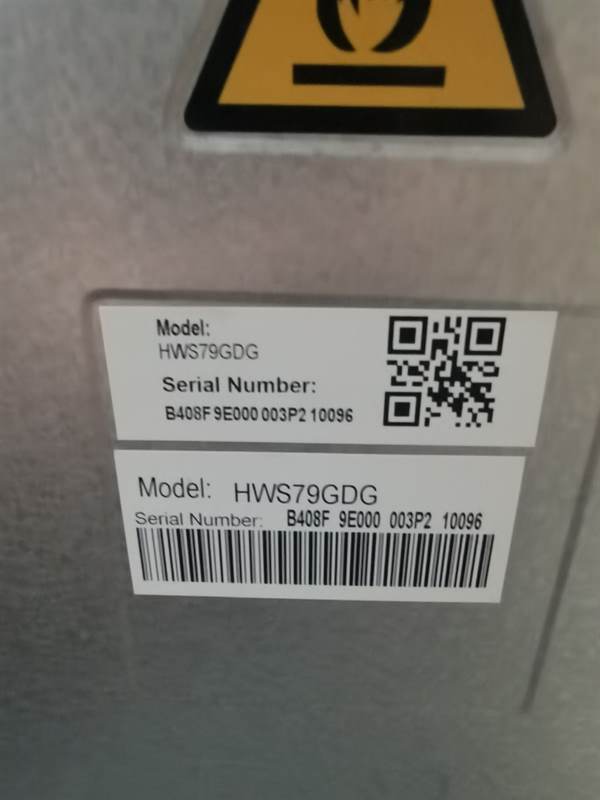 Cantinetta per vini Dual Space, marca Haier, mai usata - Foto 5