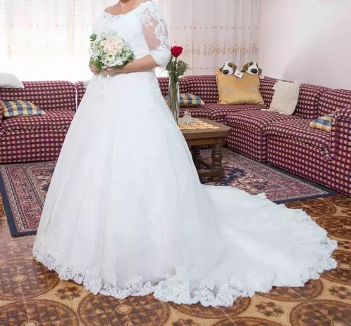 Abito da Sposa, modello COAB17318, come nuovo