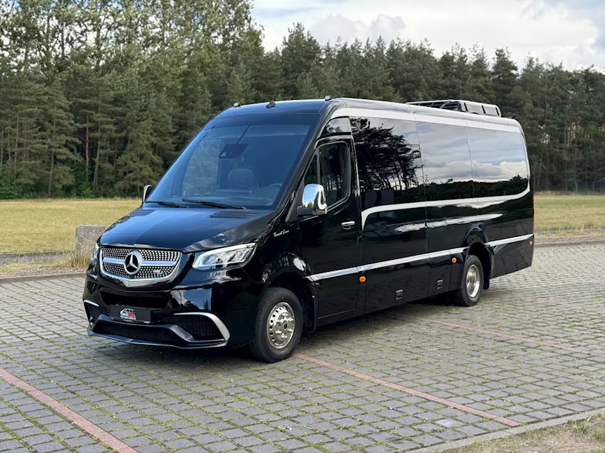 Foto 2 Sprinter Cuby 519cdi Tourist Line da 22+1+1 posti Mercedes Euro 6