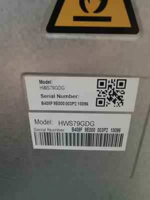 Cantinetta per vini Dual Space, marca Haier, mai usata - Foto 5