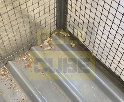 Contenitori industriali in rete elettrosaldata - Foto 4