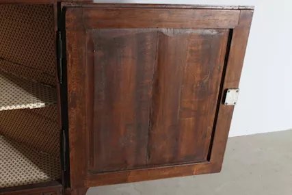 Antica angoliera cantonale fine 800 stile Luigi XVI Parmens - Foto 5