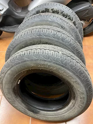Gomme estive Jimny PRO 195/80R15