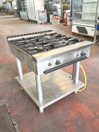 Cucina a gas Zanussi 4 fuochi usata