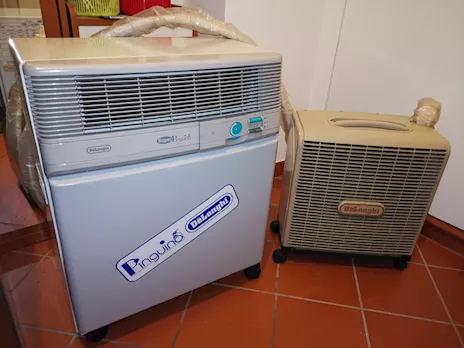 Condizionatore portatile Super Pinguino De'Longhi 14.380 BTU
