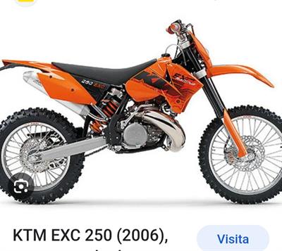 Blocco motore KTM EXC 250 2T 2007