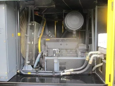 Compressore Atlas Copco XRHS 396 - N Mobile, marca del - Foto 2