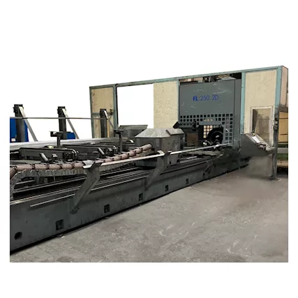 Taglio laser tubo Tube Tech Machinery Mod FL 250 2D