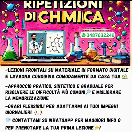 Ripetizioni di Chimica