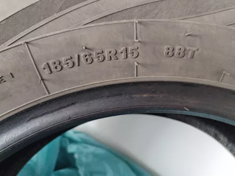 Gomme estive 185/65/15