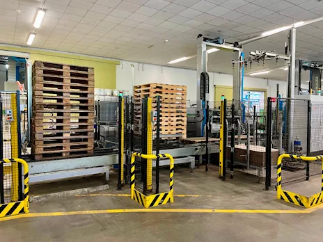PAL51 Palettizzatore usato Kosme Palpack PD