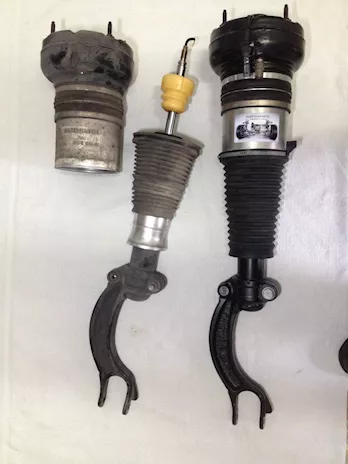 Sospensioni soffioni airmatic AUDI A6 4F