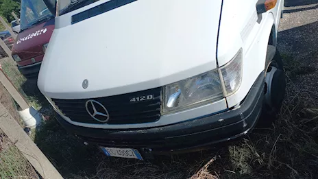 Mercedes 412d
