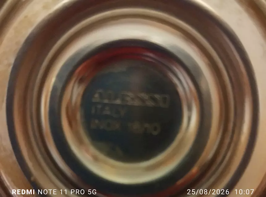 Foto 4Caffettiera originale Alessi da una tazza, in ottime condizioni