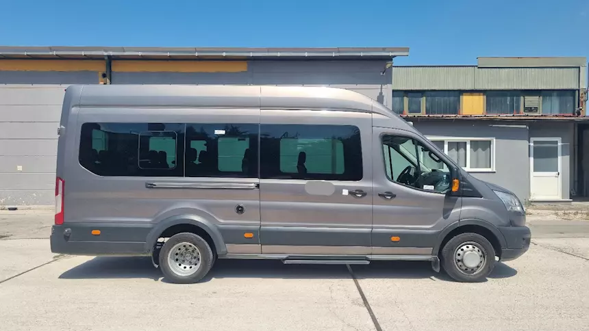 Foto 3Transit Euro 6 Anno 2016, cambio manuale
