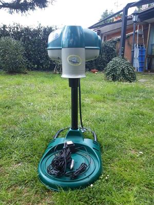 Trappola per zanzare e insetti