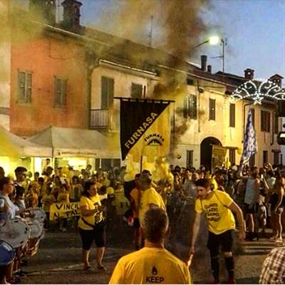 Festa di Cassolnovo (PV) Palio delle contrade2 luglio 2022