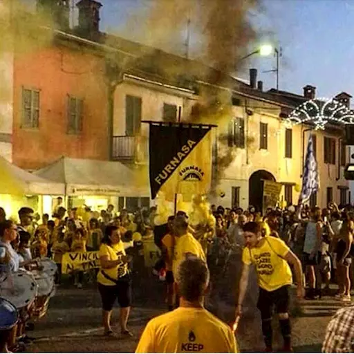 Festa di Cassolnovo (PV) Palio delle contrade2 luglio 2022