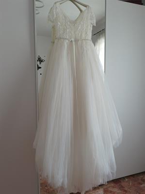 Vestito sposa, modello ampio, taglia 48 - Foto 2