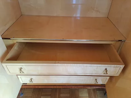 ARMADIO VINTAGE ANNI '70 ARTIGIANATO ITALIANO, in legno - Foto 5