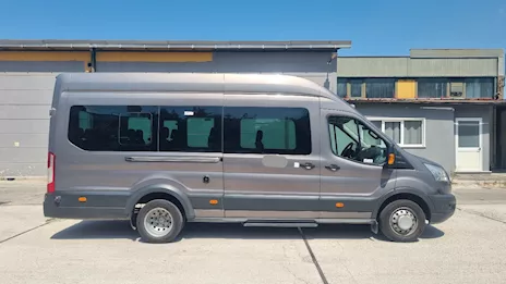 Transit Euro 6 Anno 2016, cambio manuale - Anteprima 3