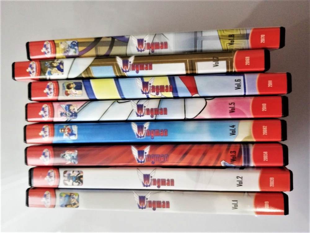 WINGMAN SERIE COMPLETA 8 DVD - MONDO HOME