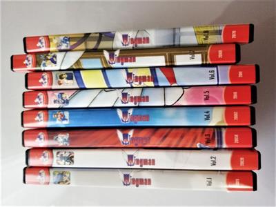 WINGMAN SERIE COMPLETA 8 DVD - MONDO HOME