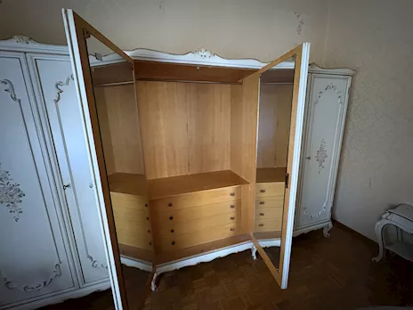 Camera da letto stile barocco veneziano, ottimo stato - Foto 2