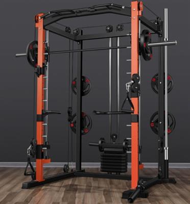 Stazione Multifunzionale MAC2 con Dual Pulley, Smith Machine Attrezzi Bodybuilding - Foto 2
